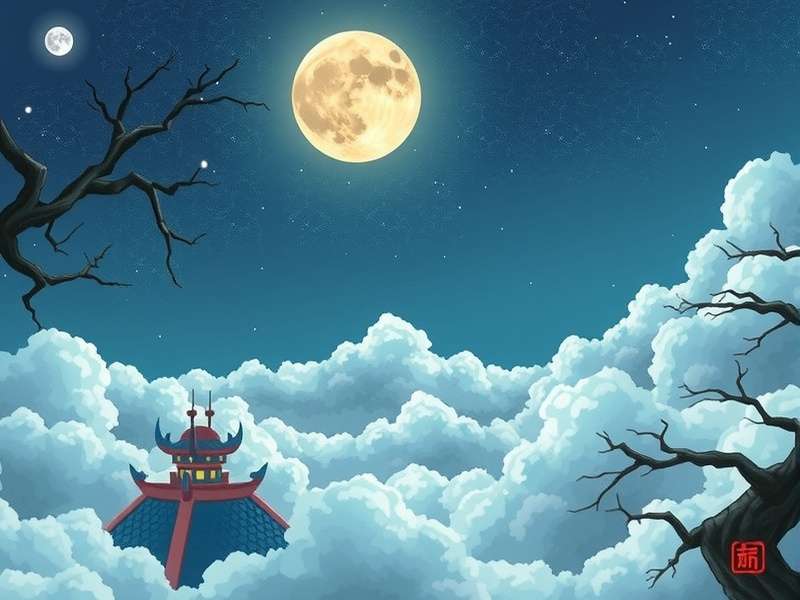 天月锦和服写真